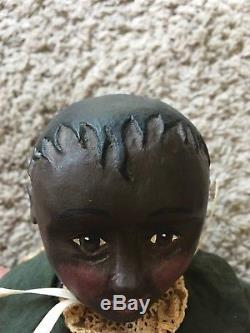 MAYNARD ARNETT Store Doll SUNFLOWER Ltd. Ed. 88/250 African-American RARE H88