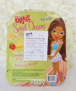 MGA Bratz 2006 Sweet Dreamz Felicia AA Doll Dark Skin SUPER RARE SAMPLE Felecia