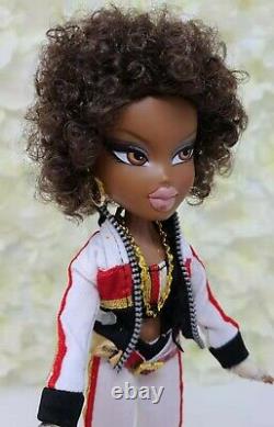 MGA Bratz 2009 Dance Crewz Sasha AA Doll Brat Brats Super Rare Afro Fashion Doll