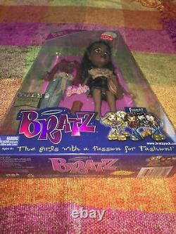 MGA Bratz-Sasha Style It-African American Doll-NEW