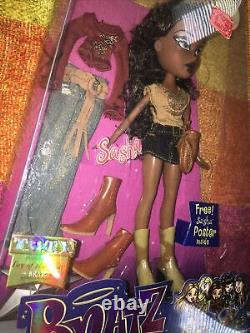 MGA Bratz-Sasha Style It-African American Doll-NEW