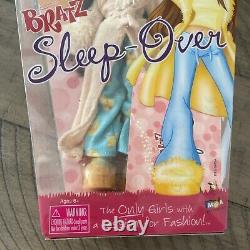 MGA Bratz Sleepover Sasha Doll Figure with Pet Rabbit African American NIB