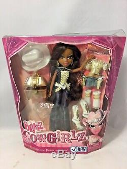 MGA Entertainment Bratz Doll- Sasha- COWGIRLZ- Rare- NRFB- African American