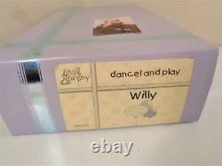 MIB 1995 Kish & Co WILLY Dance! And Play African American Boy Doll in Box COA