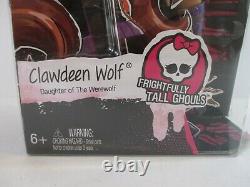 MIB CLAWDEEN WOLF 17-18 Monster High FRIGHTFULLY TALL GHOULS Doll Werewolf