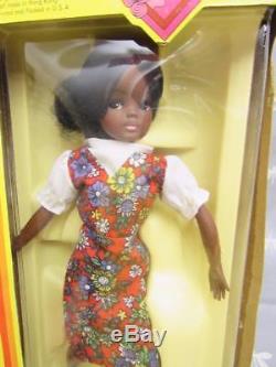 MIB Vintage 1978 Black SINDY Doll African American ORIG BOX