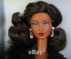MIDNIGHT TUXEDO BLACK BARBIE doll NRFB 2001 Collector's Club AA African American