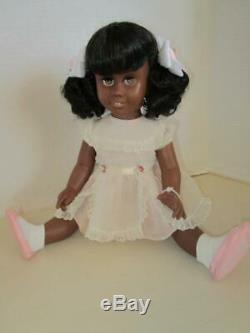 MINT & PRISTINE Mattel CHATTY CATHY Talks AFRICAN AMERICAN PIGTAIL FREE SHIPPING