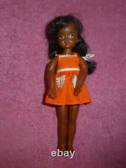 MOD Era Barbie Tutti CARLA Doll Vintage African American Carla Doll