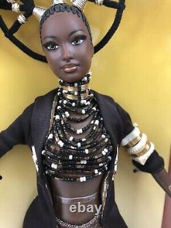MOJA Treasures of Africa Byron Lars Barbie Doll Limited Edition Mattel No 50826