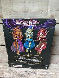 MONSTER HIGH 13 Wishes Haunt the Casbah CLAWDEEN WOLF New in Box 2012 SHIPS FREE