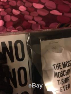 MOSCHINO BARBIE DOLL AFRICAN AMERICAN Gold label Box with Damage