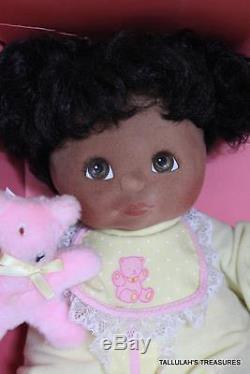 My Child #2516 African American Doll By Mattel From 1985