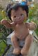 MY CHILD MY LOVE MATTEL 1986 HISPANIC AFRICAN AMERICAN NUDE DOLL BLACK Bambola