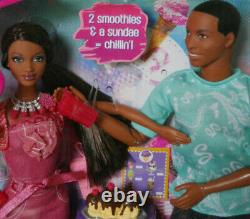 M 2009 SO IN STYLE Love to Chill Grace & Darren Gift Set RARE Black Barbie AA