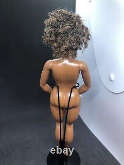 Madam Lavinia Barbie Doll Harlem Theatre Curvy Articulated Body for OOAK Repaint