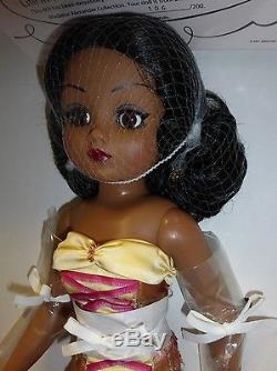 Madame Alexander 21 CISSY Doll LIFE IN THE LIMELIGHT AFRICAN/AMERICAN -LE 200