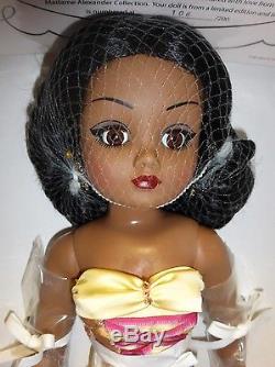 Madame Alexander 21 CISSY Doll LIFE IN THE LIMELIGHT AFRICAN/AMERICAN -LE 200