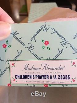 Madame Alexander Children's Prayer 28386 African-American New