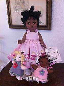 Madame Alexander Making New Friends African American Black/Brown Doll