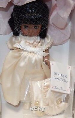 Madame Alexander Now I Lay Me Down To Sleep African American Doll