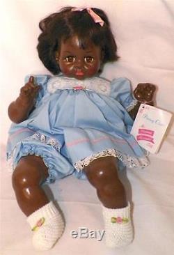 Madame Alexander Pussy Cat Black Doll African American Negro 5130 Mint in Box
