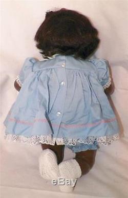 Madame Alexander Pussy Cat Black Doll African American Negro 5130 Mint in Box