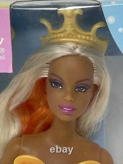 Magical Mermaid Christie Doll Yellow Barbie Fairytopia African American AA