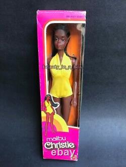 Malibu Christie Barbie Doll 1975 No. 7745 African American AA Extremely Rare