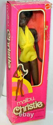 Malibu Christie Barbie doll #7745 NRFB Mattel 1975 TNT waist