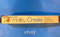 Malibu Sun Set Christie Barbie 7745 African American AA (heavy Box Wear)? MIB