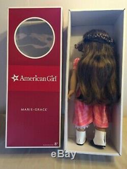 Marie-Grace American Girl Doll with book and box Retired