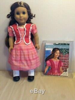 Marie-Grace American Girl Doll with book and box Retired