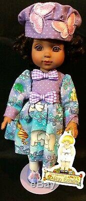 Mary Engelbreit GEORGIA Ann Estelle Doll Tonner Basic 2000 Butterfly Outfit Vtg