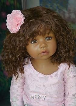Masterpiece Cassi African American Exclusive, Monka Levenig, 34-inches, IN STOCK