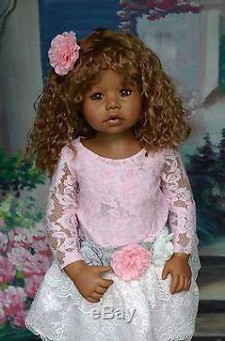 Masterpiece Cassi African American Exclusive, Monka Levenig, 34-inches, IN STOCK