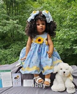 Masterpiece Gallery, Monika Levenig dolls, My Sunshine No. 124/300 Sunkissed