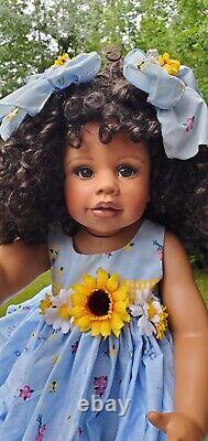 Masterpiece Gallery, Monika Levenig dolls, My Sunshine No. 124/300 Sunkissed