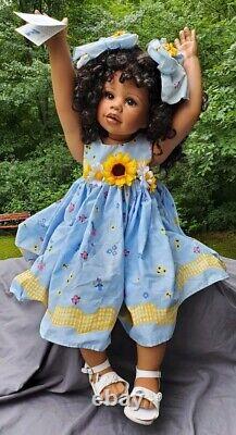 Masterpiece Gallery, Monika Levenig dolls, My Sunshine No. 124/300 Sunkissed