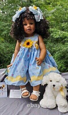 Masterpiece Gallery, Monika Levenig dolls, My Sunshine No. 124/300 Sunkissed