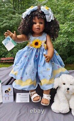 Masterpiece Gallery, Monika Levenig dolls, My Sunshine No. 124/300 Sunkissed