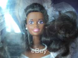 Mattel 10713 Barbie, Stacie and Todd Dream Wedding African American limited Ed