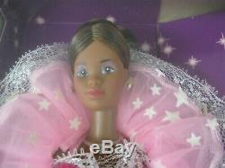 Mattel 1985 Dream Glow African American Barbie Doll Vintage #2422 New NRFB