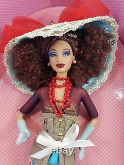 Mattel 2006 Byron Lars Chapeaux Collection SUGAR Barbie Doll #J0980 NRFB SHIPPER