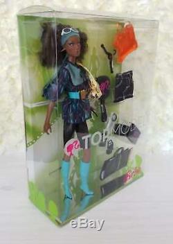 Mattel 2007 TOP MODEL Barbie AA Nikki Dark Skin Basics Model Muse The Look Doll