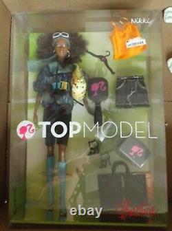 Mattel 2007 TOP MODEL Barbie AA Nikki Doll