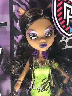 Mattel 2013 Monster High I Love Fashion 3 Gore-geous Outfits Clawdeen Wolf Nrfb