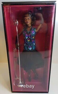 Mattel 2015 Harlem Theatre Collectn CLAUDETTE GORDON AA Barbie Doll #CHX11 NRFB