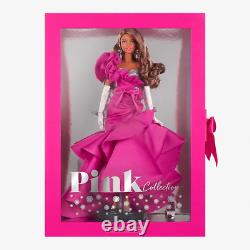Mattel 2022 Exclusive Signature Barbie Pink Collection Doll 2 #GXL13