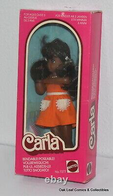 Mattel 6.5 CARLA Doll 7377 Tutti AA Black NRFB Vintage Nice box